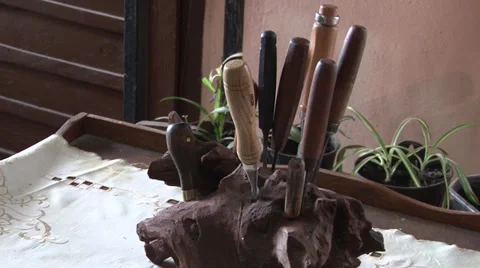 Tools of the woodcarver Vidéo 37046615