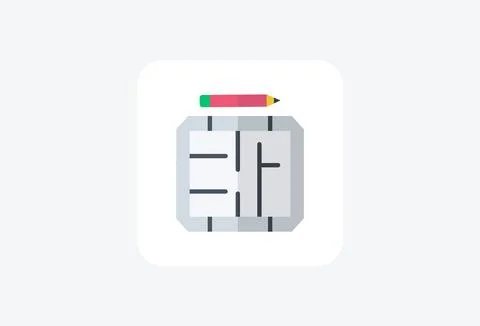 Tools, work, fully editable vector fill icon Stock Illustration