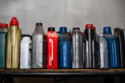 Tools for working in the garage Stock Photos