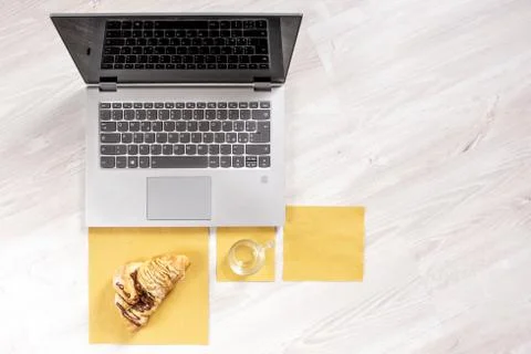 The Tools of the writer at work Stock Photos