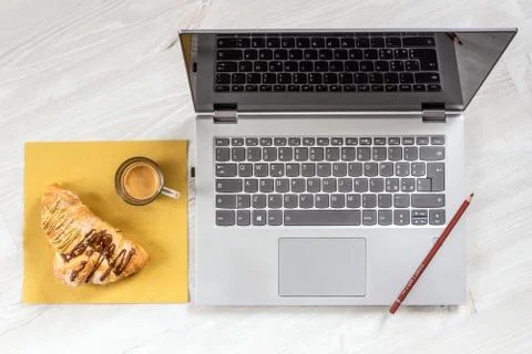 The Tools of the writer at work Stock Photos