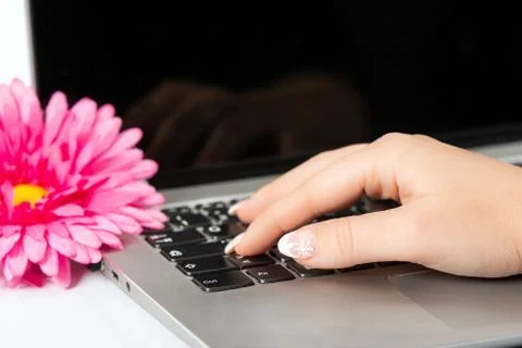 The Tools of the writer at work Stock Photos