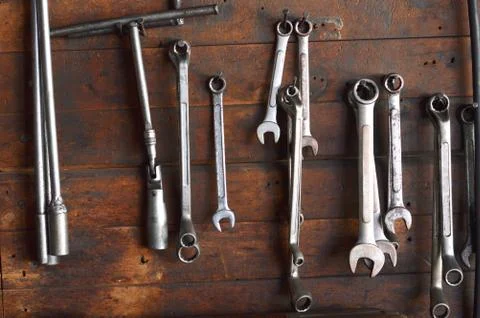 Toolset key Stock Photos