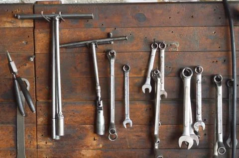 Toolset key Stock Photos