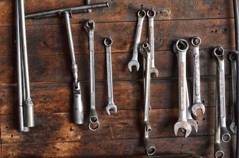 Toolset key Stock Photos
