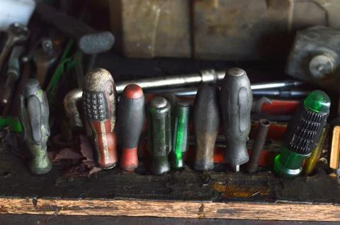 Toolset key Stock Photos