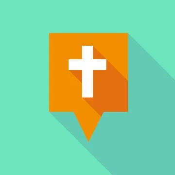 Tooltip icon with a cross イラスト素材