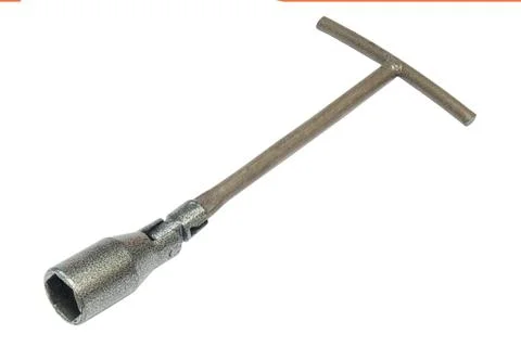 Tooltools for spark plugs Stock Photos