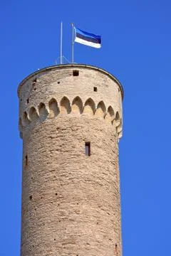 Toompea tower Stock Photos