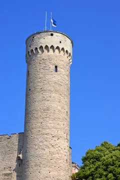 Toompea tower Stock Photos