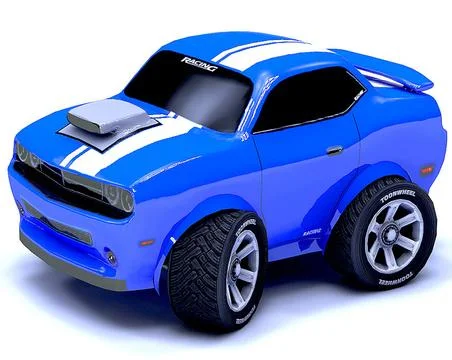 3D Cartoon Car Models ~ Download a Cartoon Car 3D Model | Pond5