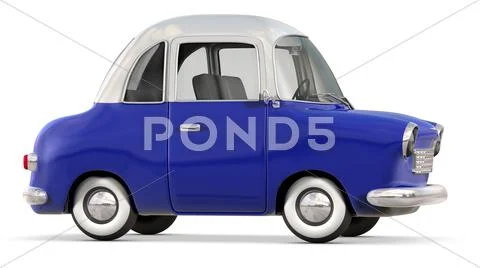 Toon car Stock Illustration