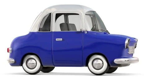 Toon car Stock Illustration