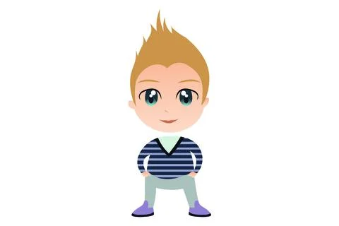 Toon Character Stock Illustration