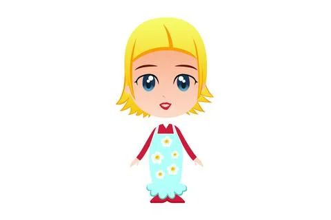 Toon Character Stock Illustration