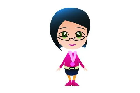 Toon Character Stock Illustration
