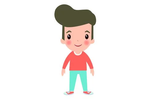 Toon Character Stock Illustration
