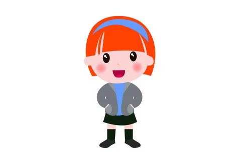 Toon Character Stock Illustration