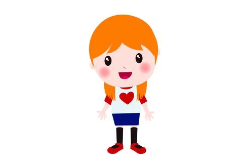 Toon Character Stock Illustration