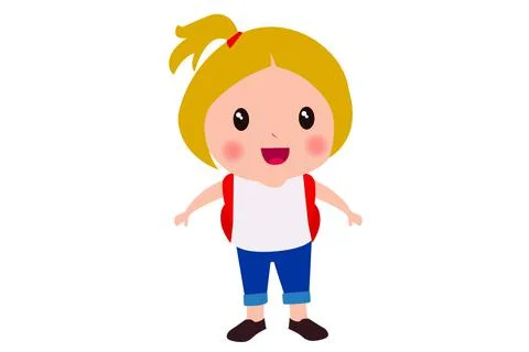 Toon Character Stock Illustration