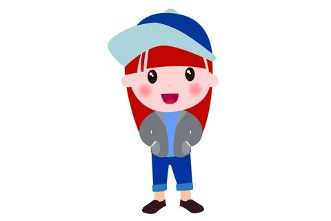 Toon Character Stock Illustration