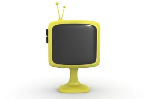 Toon tv Stock Illustration