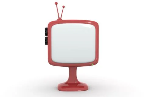 Toon tv Stock Illustration