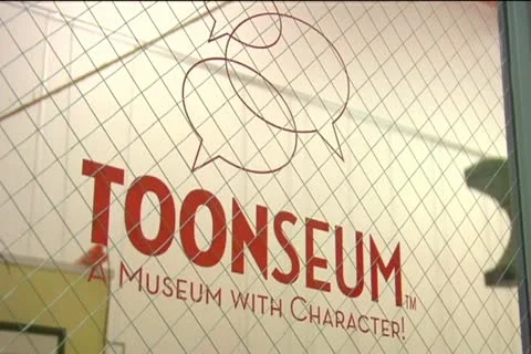 Toonseum Window Stock Footage 20451927
