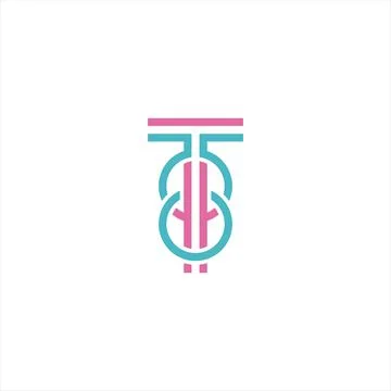 TOOT letter logo vector template Stock Illustration
