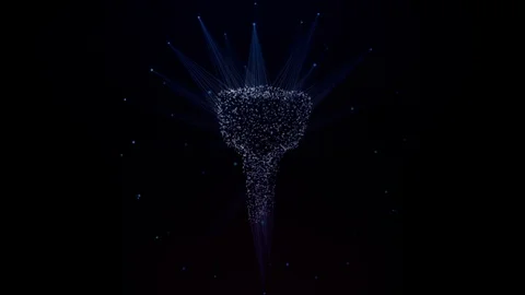 Tooth 3D Printing Fast Animation Stock Footage 123434418