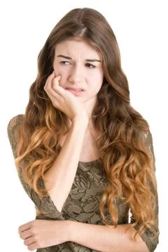 Tooth Ache Stock Photos