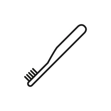 Tooth brush icon vector design templates simple and modern イラスト素材