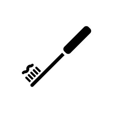 Tooth brush icon vector design templates simple and modern Stock Illustration