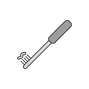 Tooth brush icon vector design templates simple and modern Stock Illustration