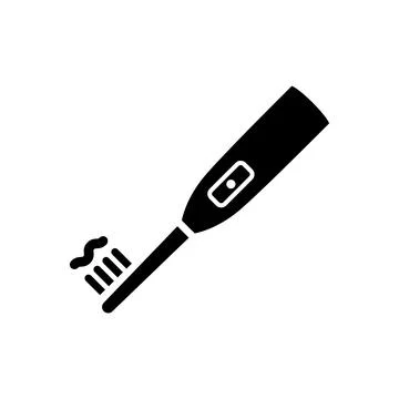 Tooth brush icon vector design templates simple and modern Stock Illustration