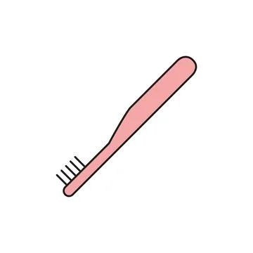 Tooth brush icon vector design templates simple and modern Stock Illustration