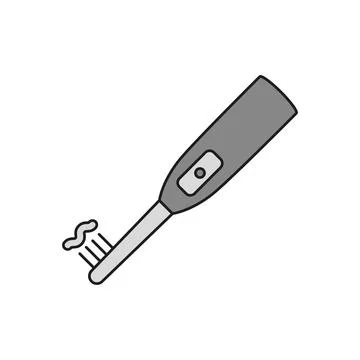 Tooth brush icon vector design templates simple and modern Stock Illustration