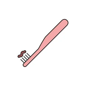 Tooth brush icon vector design templates simple and modern イラスト素材