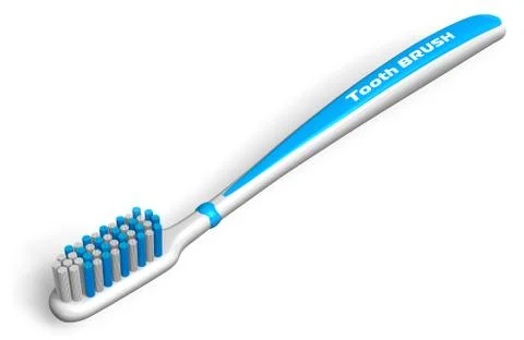 Tooth brush Illustrazione stock