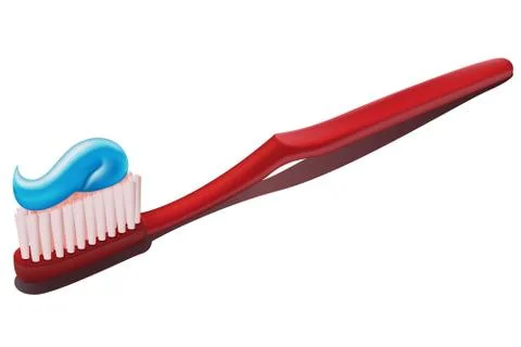 Tooth brush Stock Illustration