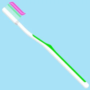 Tooth brush Stock Illustration