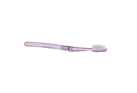 Tooth brush isolated on a white Stock Photos