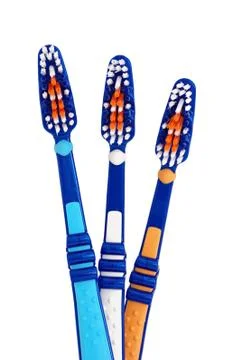 Tooth-brushes Stock Photos
