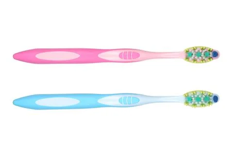 Tooth brushes Stock Photos