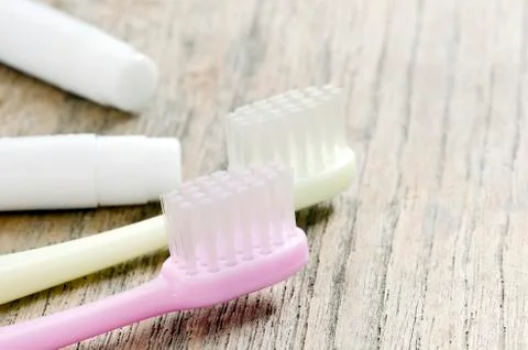 Tooth brushs Stock Photos