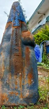 Tooth bucket Foto stock