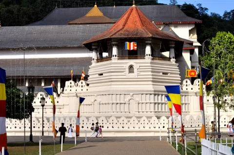 Tooth of the Buddha Stock Photos
