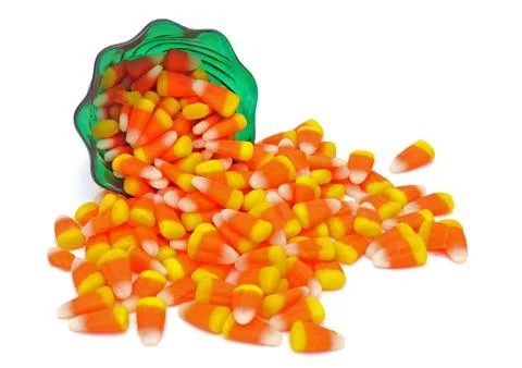 Tooth candies Stock Photos