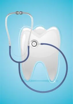 Tooth care Stock Illustration