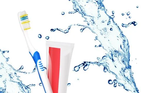 Tooth care Stock Photos